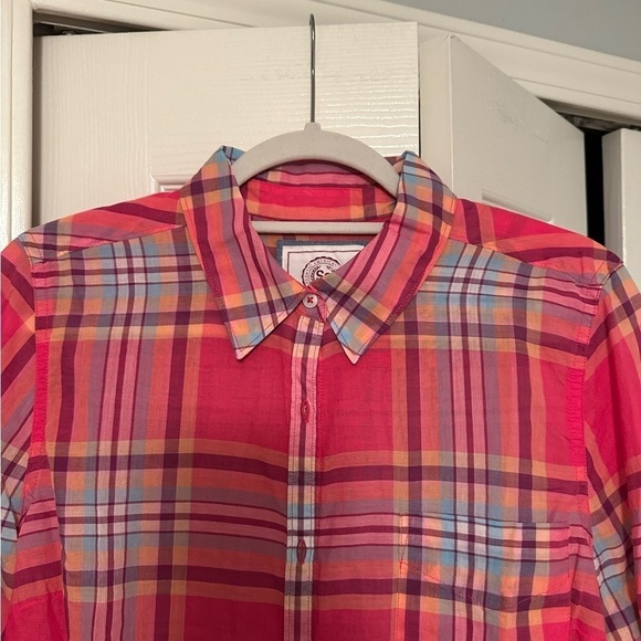 SO Authentic American Heritage Plaid Buttton Down Shirt - Picture 4 of 10